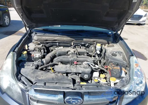 2014 Subaru Outback 2.5I Limited from USA, damaged, VIN 4S4BRCPC1E3237453